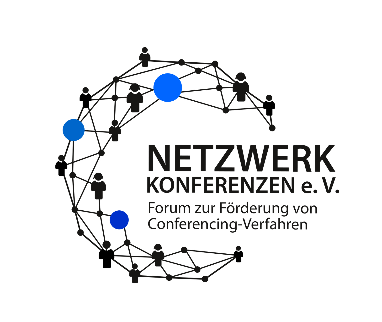 logo netzwerkkonferenzen rund